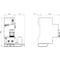Siemens RC unit, 2-pole, type AC, In: 16 A, 10 mA, Un AC: 400 V 5SM9121-0KK - alternate 3