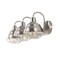 Jonathan Y Levi 24.5" 3-Light Industrial Farmhouse Iron LED Vanity, Nickel JYL1120B - alternate 3