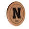 Holland Bar Stool Co University of Nebraska 13" Laser Engraved Solid Wood Sign WSgnLNatNebrUn - alternate 1