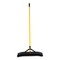 Rubbermaid Commercial Maximizer Push-to-Center Broom, 24", Polypropylene Bristles, Yellow/Black 2186280 - alternate 1