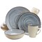 Elama Mellow 16-Piece Dinnerware Set in Powder Blue EL-MELLOWBLUE - alternate 4