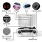 Crosley Radio Powel 7-In-1 Record Player CR6047A-WH - alternate 4