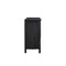 Homeroots 57" Black Solid Wood Seven Drawer Dresser 521236 - alternate 3