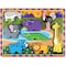 Melissa & Doug Safari Chunky Puzzle, 9in x 12in, 8 Pieces 3722 - alternate 1