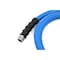 Ag-Lite 5/8 in ID x 6 ft L Lead-In Water Hose, Rubber Tube, Blue, Rubber Fitting AL5806 - alternate 3