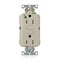 Leviton Lev-Lok GFCI 15A HG/PI Ivory MGFN1-HGI - alternate 2