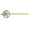Kingston Brass Universal Front or Side Mount Toilet Tank Lever, Polished Nickel KTCGD6 - alternate 1