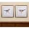 Homeroots Set of Two Colorful Beach Birds Wall Art, 2PK 401456 - alternate 2