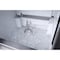 Koolmore Commercial Crescent Ice Maker In Stainless Steel 100 lbs/ 24 hrs and 30 lbs storage capacity KM-CIM100-CRSS - alternate 2