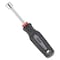 Vulcan Nut Driver, 1/2 in Drive, 7 in OAL, Cushion-Grip Handle, Gray and Black Handle, 3 in L Shank MC-SD37 - alternate 1