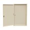 Omnimed Economy XL Double Door Narcotic Cabinet, 30"H x 18.25"W x 8"D 182176 - alternate 2