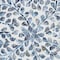 Bali & Pari Marilla Coastal Black and White Mother of Pearl Capiz Shell Ottoman Footstool 252-13982-ZORO - alternate 2