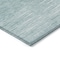 Homeroots 9' X 12' Aqua And Ivory Abstract Washable Indoor Outdoor Area Rug 587396 - alternate 3