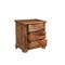Homeroots Three Piece Brown Solid Wood Bedroom Set 569386 - alternate 5