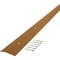 M-D Building Products Building Products 2'' X 72'' Antique Brass Aluminum Carpet Trim with Screw Nails 43383 - alternate 4