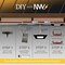 Nuwatt 4 Inch 2 Hour Black Square Fire Rated Recessed Lighting Canless LED Lights 2700K-5000K, 900LM, 6PK NW-P-SQDL-4-12W-5CT-FR-BLK-6P - alternate 3