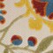 Homeroots 8' X 11' Green Red Ivory And Yellow Floral Indoor Outdoor Area Rug 546699 - alternate 5