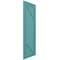 Ekena Millwork True Fit PVC Bungalow Fixed Mount Shutters, Pure Turquoise, 12W x 44H, PR TFP001BG12X044PT - alternate 8