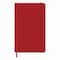 Moleskine 5" x 8.25" Red Hardcover Classic Notebook, 240 Pg 9788862930048 - alternate 3