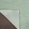 Homeroots 8' X 10' Blue And Green Indoor Outdoor Area Rug 522471 - alternate 3