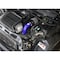 Hps Performance Air Intake Kit with Heat Shield, Blue,  827-544BL - alternate 2