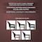 Leisuremod Opaline Series Elegant Wooden Dining Chair in Brown/Cream, 4PK OC24BRCR4 - alternate 4