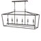 Jonathan Y Pagoda 49" 6-Light Classic Traditional Metal Linear Cage Lantern LED Pendant, Oil Rubbed Bronze JYL7439A - alternate 7