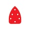 Diablo Sanding Sheet, 3-7/8 in W, 5-1/2 in L, 120 Grit, Aluminum Oxide Abrasive, 5PK DCTCAT120H05G - alternate 1