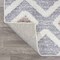 Jonathan Y Monique Trellis High-Low Multi/Gray 4 ft. x 6 ft. Area Rug SNT104A-4 - alternate 4