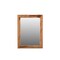 Homeroots 44" Brown Solid Wood Framed Accent Mirror 567997 - alternate 2