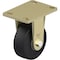 Blickle Rigid Plate Caster, Solid Rbbr, 5", 700 lb. BS-SE 125K-16 - alternate 1