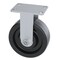 Vestil Phenolic Rigid Caster 8 In. Diameter x 3 In. Width 2500 Lb. Capacity Black CST-VE-8X3PH-R - alternate 1