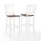 Crosley Shelby 2-Piece Bar Stool Set CF501030-WH - alternate 1