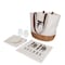 Picnic Time Family Of Brands Atlanta Falcons - Promenade Picnic Basket, (Beige Canvas) 203-20-187-024-2 - alternate 2