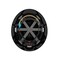 Pip HardHat, FullBrim, JSPEvolution, Black 280-EV6262V-CH-11 - alternate 3