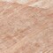 Homeroots 8' Salmon Copper And Ivory Round Abstract Washable Indoor Outdoor Area Rug 587604 - alternate 5