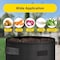 Ipower 7-Gallon Potato Grow Bags Planter Pots with Handle, Access Flap and Visual Window, 5PK GLGROWBAGWINDOW7X5 - alternate 3