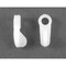 Strybuc VENTILATION RV 116 Inch Offset Size White Nylon With Screw Carded Set Of 6 494C - alternate 2