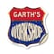 Signmission Garth's Workshop, 12 Inch X 12 Inch, Vinyl Decal SHI-D-12-489-GARTH - alternate 1