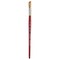 Princeton Velvetouch Angle Shader Brush, Synthetic Bristles, Short Handle Mixed Media, Size 3/8 inch, 3PK P3950AS037 - alternate 2