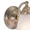 Vaxcel Standford 1 Light Brass Bathroom Wall Fixture WL35121A - alternate 4