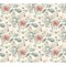 York Wallcoverings Midsummer Floral Coral Wallpaper TL1919 - alternate 1
