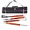 Picnic Time Family Of Brands NCAA Army Black Knights 3-Piece BBQ Tote & Grill Accessories Set 749-03-175-764-0 - alternate 1