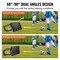 Vevor 40"X16" Soccer Rebounder Board Portable Soccer Wall with 2 Angles Rebound YQ2023001 - alternate 3