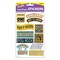 Trend I Heart Metal Motivating Messages superShapes Stickers, Large, 88-Piece Set, 6PK T46353 - alternate 3