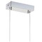 Jonathan Y Roxanna 41.5" Dimmable Adjustable Integrated LED Metal Linear Pendant, Chrome JYL7012A - alternate 3