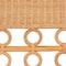 Bali & Pari Matilde Bohemian Light Honey Rattan 3-Piece Dining Nook Set 258-14174-14175-14188-ZORO - alternate 5