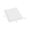 Homeroots 2in White Cotton Full Double Mattress Topper 711924 - alternate 3