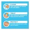 Band-Aid OurTone Adhesive Bandages, BR45, 2.25 x 0.63; 3 x 0.75; 3 x 1, Light Brown, 30PK 119585 - alternate 6
