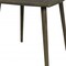Homeroots 36" Brown Square Solid Wood And Metal Dining Table 488592 - alternate 2